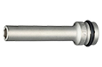 TONE インパクトレンチ用超ロングソケット(4NV-L100)(6角・差込角12.7)